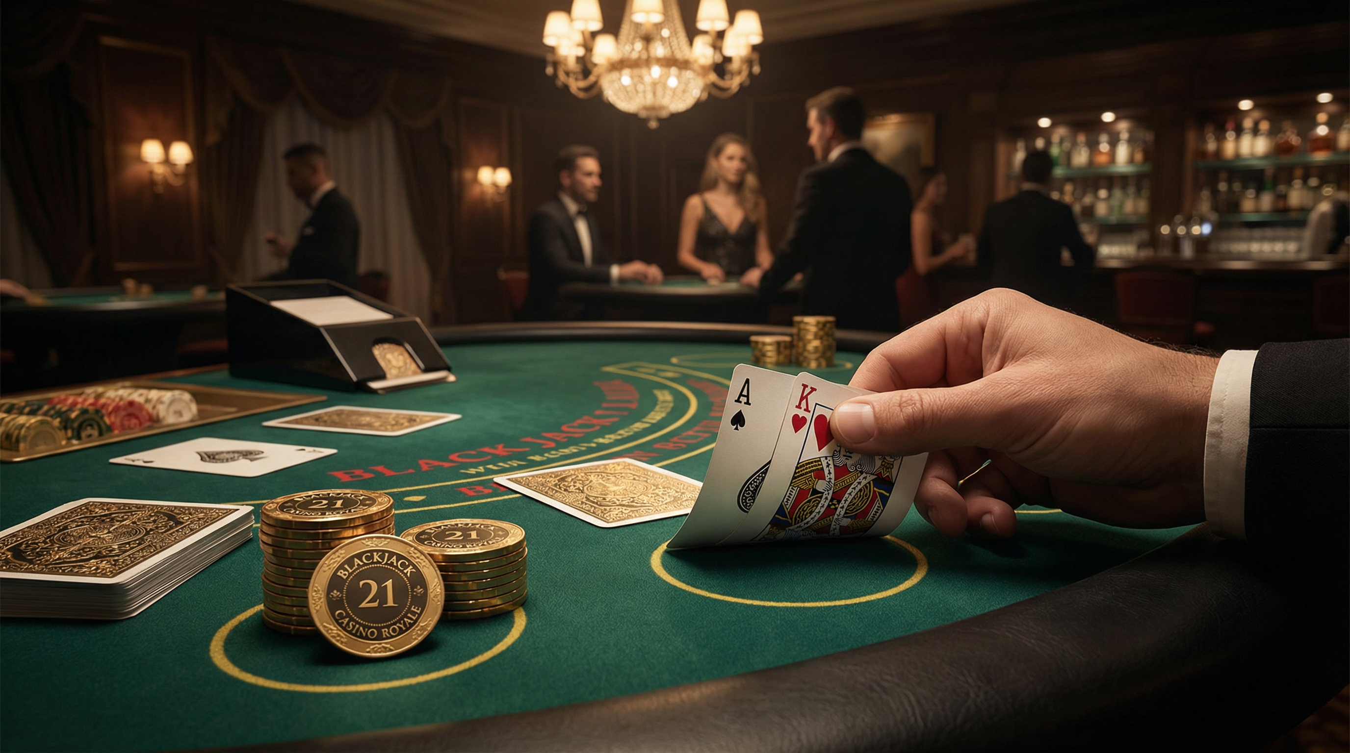 壹号娱乐21点游戏桌面